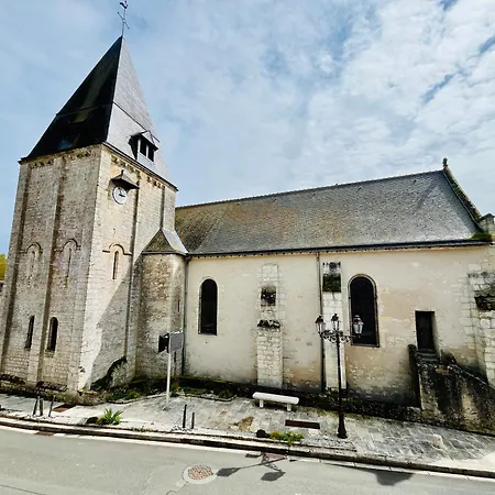 Centre-Bourg, Calme, Familial, L'Appart Du Clocher Limeray Extérieur photo