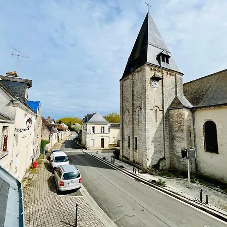 Centre-Bourg, Calme, Familial, L'Appart Du Clocher Limeray Extérieur photo
