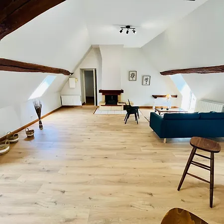 Centre-Bourg, Calme, Familial, L'Appart Du Clocher Limeray Extérieur photo