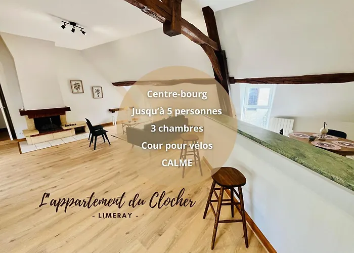 Centre-Bourg, Calme, Familial, L\'Appart Du Clocher